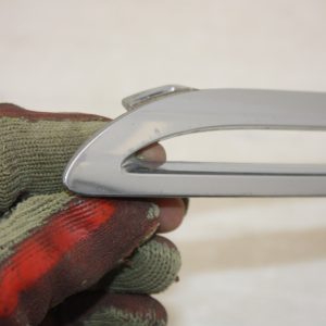 Mercedes GLE V167 AMG Front Bumper Grill Left Side Trim 2019 TO 2023 A1678854703 - Image 6