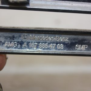 Mercedes GLE V167 AMG Front Bumper Grill Left Side Trim 2019 TO 2023 A1678854703 - Image 7