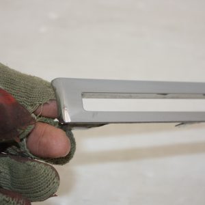 Mercedes GLE V167 AMG Front Bumper Grill Right Side Trim 2019 - 2023 A1678854803 - Image 7