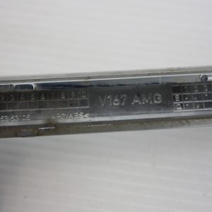 Mercedes GLE V167 AMG Front Bumper Lower Chrome 2019 TO 2023 A1678854505 Genuine - Image 5