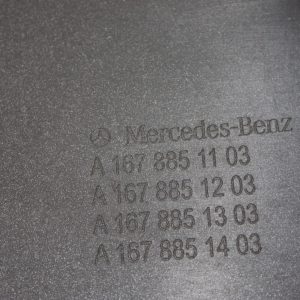 Mercedes GLE V167 AMG Rear Bumper 2019 To 2023 A1678851103 Genuine *DAMAGED* - Image 8