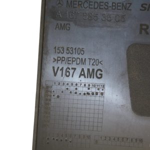 Mercedes GLE V167 AMG Rear Bumper Right Corner 2019 TO 2023 A1678853505 Genuine - Image 8