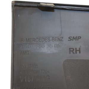 Mercedes GLE V167 AMG Rear Bumper Right Corner 2019 TO 2023 A1678853505 Genuine - Image 9