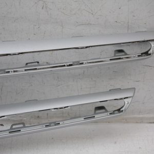 Mercedes GLE W166 AMG Front Grill Trim 2015 TO 2019 A1668880323 Genuine *DAMAGED - Image 3