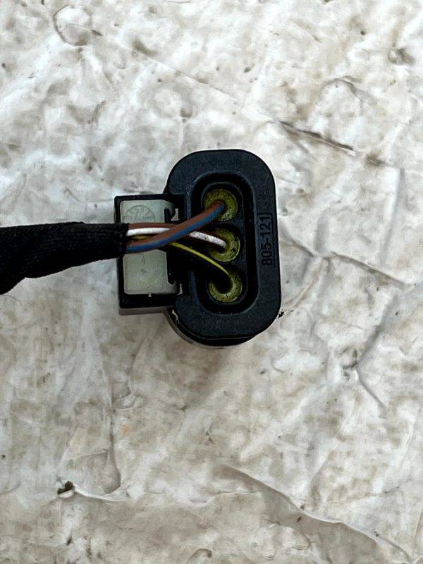 Mercedes GLE W166 PDC Parking Sensor Loom Plug Connector A0225452426 Genuine 178456697816 6