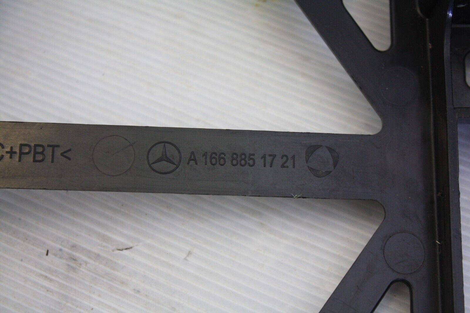 Mercedes-GLE-W166-Rear-Bumper-Left-Bracket-2015-TO-2019-A1668851721-Genuine-176047859126-7