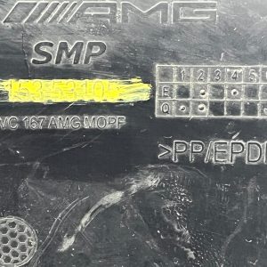 Mercedes GLE W167 AMG Front Bumper Lower Air Guide 2019-2023 A1678853510 Genuine - Image 24