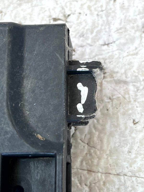 Mercedes GLE W167 Front Left Side Skirt Support Bracket 2019 TO 2023 A1676981701 178510116886 8