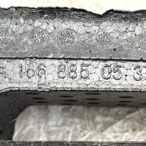 Mercedes M Class W166 Front Bumper Reinforcement Foam Absorber 12-15 A1668850537 - Image 13