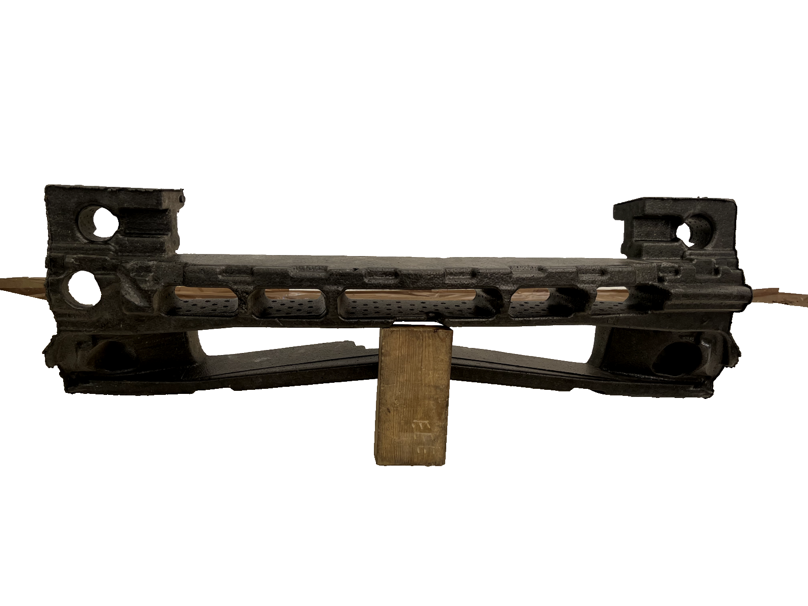 Mercedes M Class W166 Front Bumper Reinforcement Foam Absorber 12-15 A1668850537