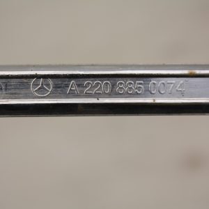 Mercedes S Class W220 Rear Bumper Lower Chrome A2208850074 Genuine - Image 7