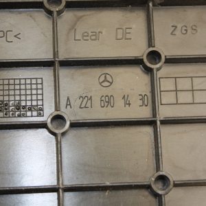 Mercedes S Class W221 Boot Trunk Parcel Storage Shelf Panel 06-09 A2216901430 - Image 8