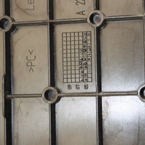 Mercedes S Class W221 Boot Trunk Parcel Storage Shelf Panel 06-09 A2216901430 - Image 9