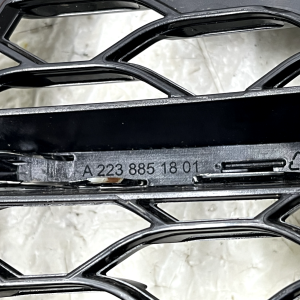 Mercedes S-Class W223 Front Left Bumper Lower Grill 2021 ON A2238851801 Genuine - Image 13