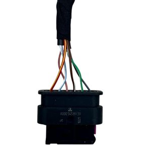 Mercedes S-Class W223 Rear Bumper Wiring Loom Plug Connector A0005458939 Genuine - Image 1