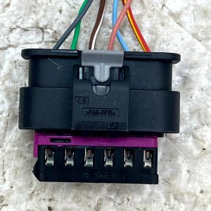 Mercedes S-Class W223 Rear Bumper Wiring Loom Plug Connector A0005458939 Genuine - Image 5