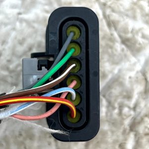 Mercedes S-Class W223 Rear Bumper Wiring Loom Plug Connector A0005458939 Genuine - Image 7