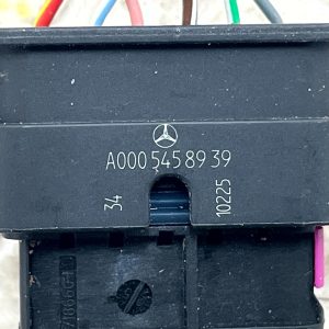 Mercedes S-Class W223 Rear Bumper Wiring Loom Plug Connector A0005458939 Genuine - Image 9