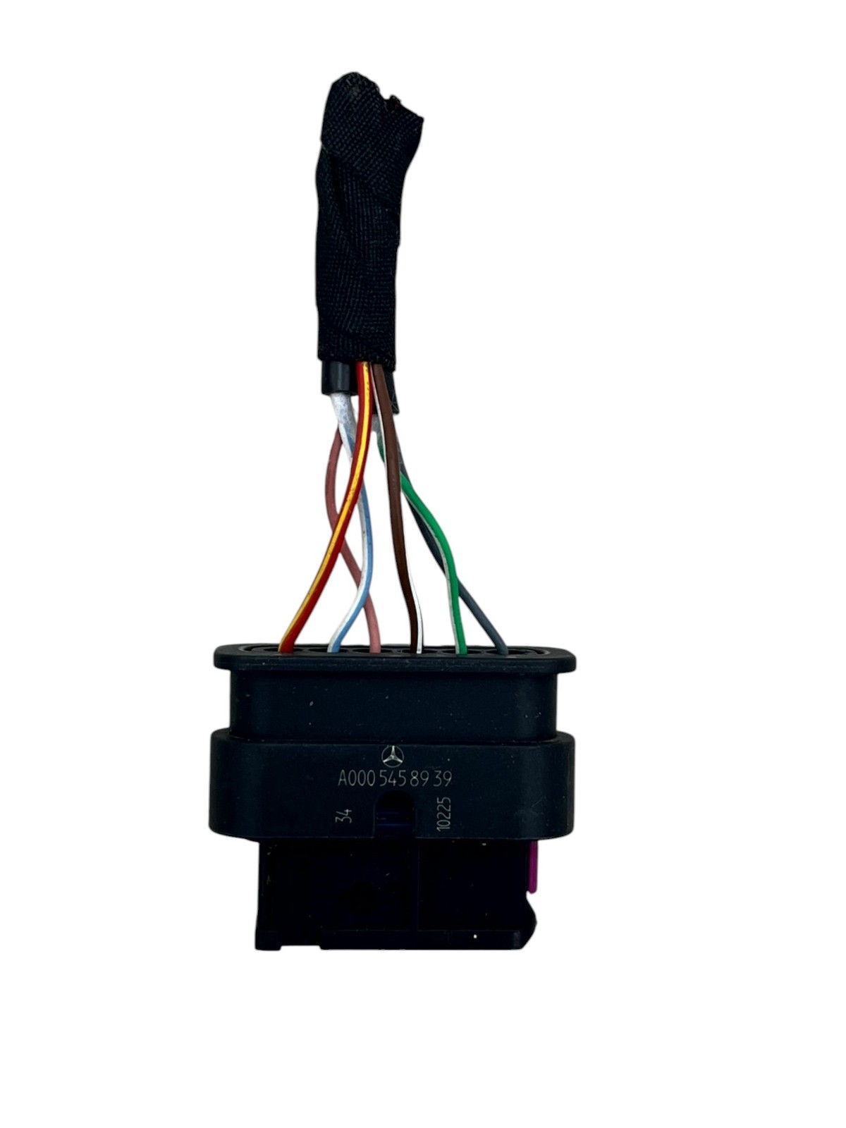 Mercedes S-Class W223 Rear Bumper Wiring Loom Plug Connector A0005458939 Genuine