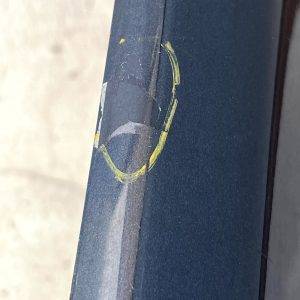 Mercedes SL Class R129 Rear Bumper 1993 TO 2001 1298800471 Genuine - Image 7