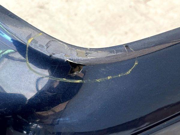 Mercedes SL Class R129 Rear Bumper 1993 TO 2001 1298800471 Genuine 178461904886 8