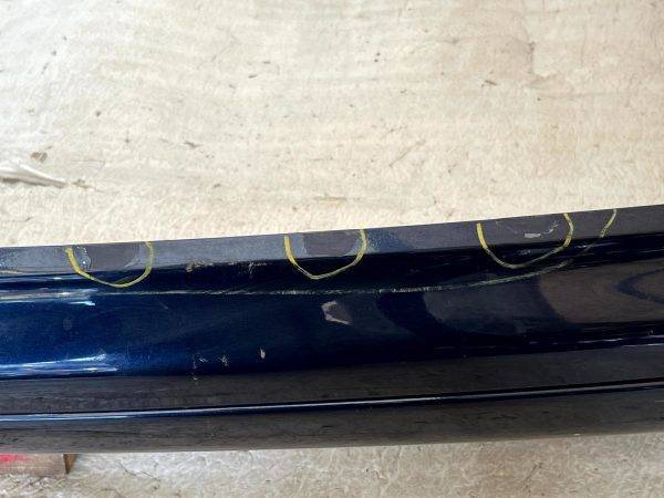 Mercedes SL Class R129 Rear Bumper 1993 TO 2001 1298800471 Genuine 178461904886 9