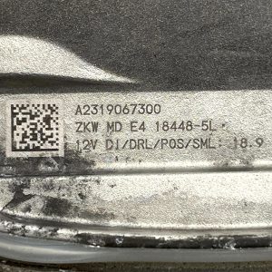 Mercedes SL R231 LED Headlight Ballast Control Module Unit A2319067300 Genuine - Image 11