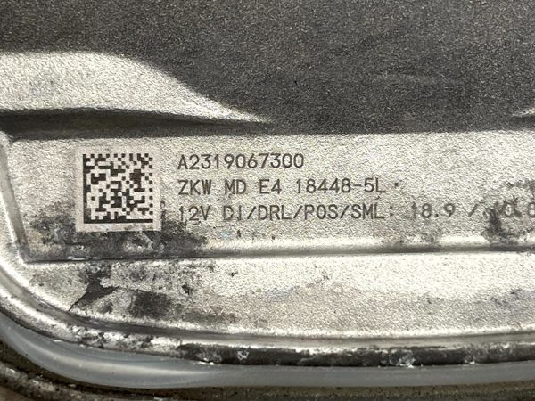 Mercedes SL R231 LED Headlight Ballast Control Module Unit A2319067300 Genuine 178228063146 11