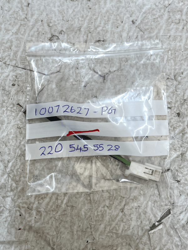 Mercedes SLC R172 Wiring Loom Harness Plug Connector 2205455528 Genuine 178458823846 8