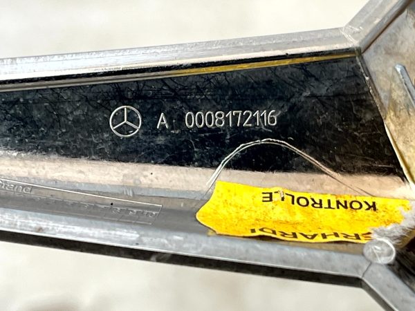 Mercedes Sprinter GLC GLE GLS Front Bumper Emblem Badge Logo A0008172116 Genuine 11 Mercedes Sprinter GLC GLE GLS Front Bumper Emblem Badge Logo A0008172116 Genuine 178530242146 12