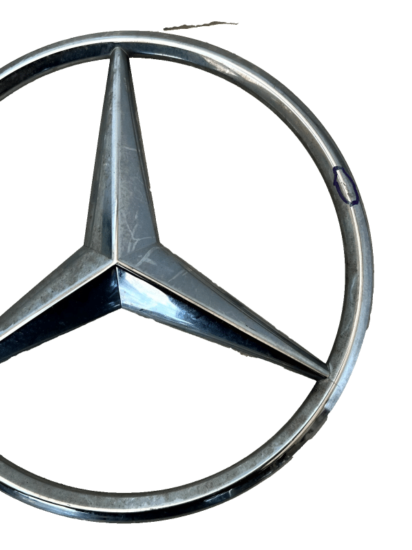 Mercedes Sprinter GLC GLE GLS Front Bumper Emblem Badge Logo A0008172116 Genuine 2 Mercedes Sprinter GLC GLE GLS Front Bumper Emblem Badge Logo A0008172116 Genuine 178530242146 3