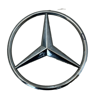 Mercedes Sprinter GLC GLE GLS Front Bumper Emblem Badge Logo A0008172116 Genuine 13 Mercedes Sprinter GLC GLE GLS Front Bumper Emblem Badge Logo A0008172116 Genuine - Image 1