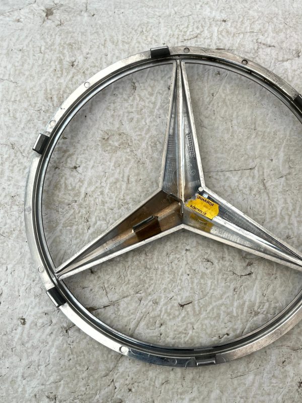 Mercedes Sprinter GLC GLE GLS Front Bumper Emblem Badge Logo A0008172116 Genuine 4 Mercedes Sprinter GLC GLE GLS Front Bumper Emblem Badge Logo A0008172116 Genuine 178530242146 5