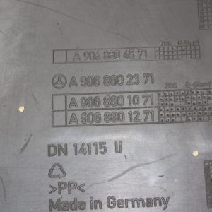 Mercedes Sprinter Volkswagen Crafter Rear Bumper Left Corner 06-17 A9068804571 - Image 12