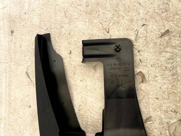 Mercedes Sprinter W906 Front Left Mud Flap Guard 2006-2017 A9068820004 Genuine 3 Mercedes Sprinter W906 Front Left Mud Flap Guard 2006 2017 A9068820004 Genuine 178507815496 4