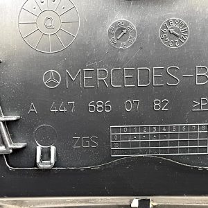 Mercedes V-Class W447 Front Right Side Splash Guard 2015 ON A4476840277 Genuine - Image 14
