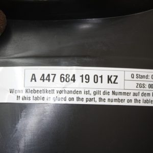 Mercedes Vito Class W447 Front Right Splash Guard 2015 ON A4476841901 Genuine - Image 7