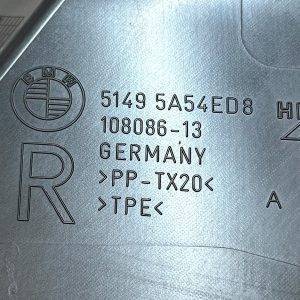 Mini Cooper F66 Rear Right Side Taillight Lamp Trim Cover 24 ON 10808613 Genuine - Image 11