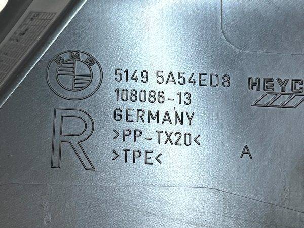 Mini Cooper F66 Rear Right Side Taillight Lamp Trim Cover 24 ON 10808613 Genuine 178420838066 11