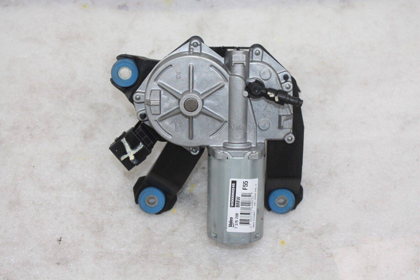 Mini-Cooper-One-F55-F56-Rear-Window-Wiper-Motor-7376208-Genuine-176581908476