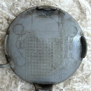 Mini Cooper One F55 F65 Rear Bumper Left Tow Cap Cover 14-18 7315503-00 Genuine - Image 7