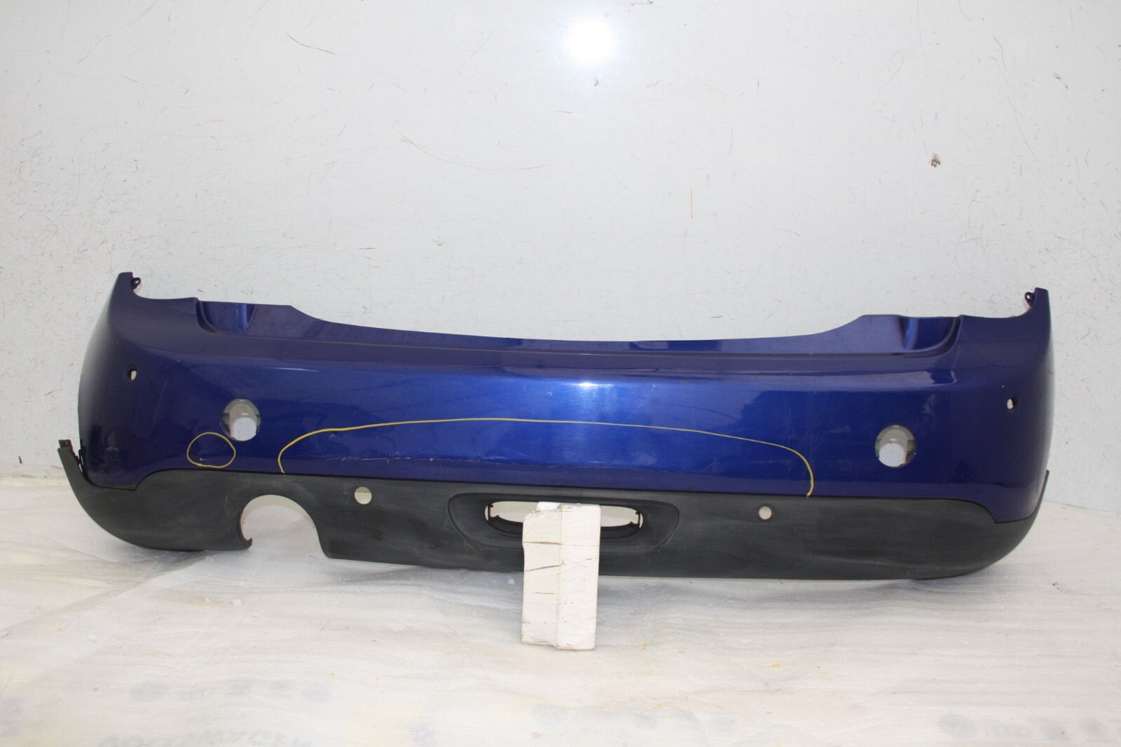 Mini Cooper One F55 Rear Bumper 2014 TO 2018 7318822 Genuine *DAMAGED*