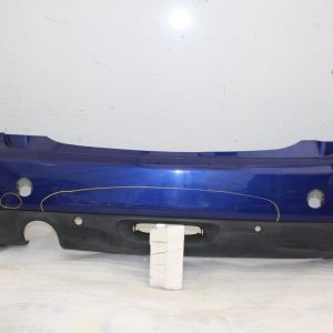 Mini Cooper One F55 Rear Bumper 7318822 Genuine *DAMAGED* - Image 1