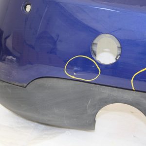 Mini Cooper One F55 Rear Bumper 7318822 Genuine *DAMAGED* - Image 5