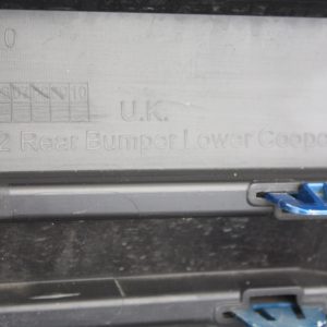 Mini Cooper S F55 LCI 2 Rear Bumper Lower Section 2021 ON 9450591 Genuine - Image 15