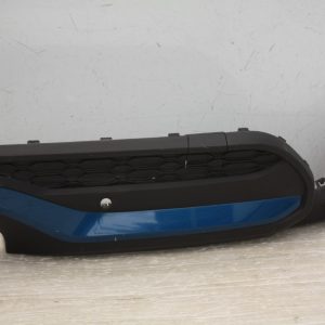 Mini Cooper S F55 LCI 2 Rear Bumper Lower Section 2021 ON 9450591 Genuine - Image 3