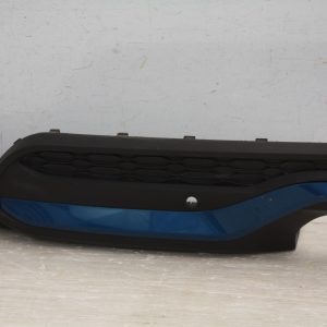 Mini Cooper S F55 LCI 2 Rear Bumper Lower Section 2021 ON 9450591 Genuine - Image 4