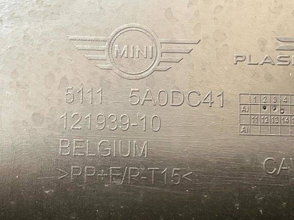 Mini Countryman U25 Front Bumper Lower Section 2024 Onward 51115A0DC41 Genuine 178459515366 11