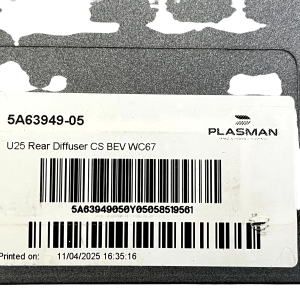 Mini Countryman U25 Rear Bumper Diffuser 2024 ON 121939-10 Genuine - Image 21