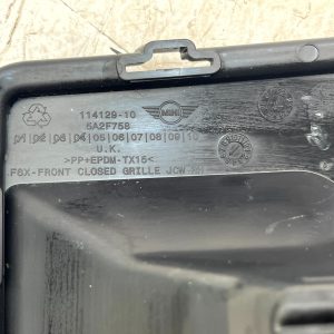 Mini F65 F66 F67 JCW Front Bumper Right Grille 5A2F758 Genuine - Image 9